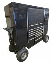 (image for) Redline 90" Prototype Large Racing Tool Box Pit Cart