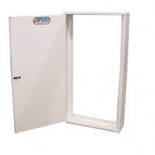 (image for) HRP 58'' Tall Aluminum Wall Cabinet