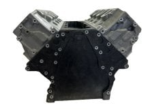 (image for) FAKE P-Ayr Chevrolet LT1 6.2 Short Block With Removable Heads