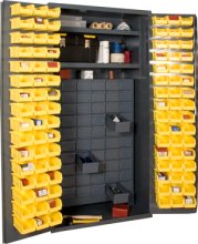 (image for) [DISCONTINUED] Durham Heavy Duty 14 Gauge Lean 5S Cabinet