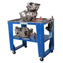 (image for) K&L Mobile Tear Down Parts Work Bench Table