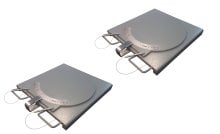 (image for) [DISCONTINUED] Twin Busch Alignment Turn Plates