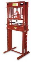(image for) [DISCONTINUED] K&L Supply 20 Ton Hydraulic Shop Press
