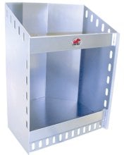 (image for) TowRax Corner Mounting Double Helmet Rack