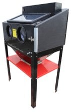 (image for) Redline RE36DL Media Sand Blasting Starter Cabinet CLEARANCE