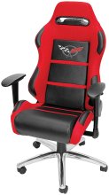 (image for) [DISCONTINUED] Corvette Logo Office Chair