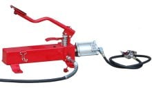 Redline Motorcycle Lift Table Hydraulic Pump