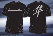 [DISCONTINUED] Factory Suzuki Hayabusa Tee Shirt - Black