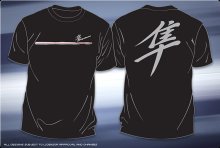 (image for) [DISCONTINUED] Factory Suzuki Hayabusa Tee Shirt - Black