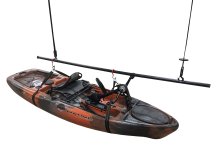 (image for) [DISCONTINUED] Garage Gator 220 lb. Single Kayak Storage Lift