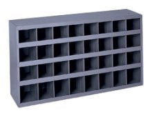 (image for) [DISCONTINUED] Durham 32 Opening Parts Storage Bin