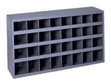 [DISCONTINUED] Durham 32 Opening Parts Storage Bin