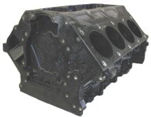 FAKE P-Ayr Chevy Small Block LS1 Mock-Up Engine Motor Block