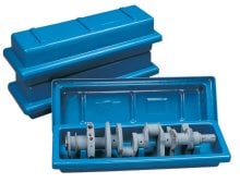 (image for) JAZ Chevy Small & Big Block Crankshaft Krank Storage Case