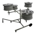 (image for) Redline Mobile Wheel Rim Painting Stand CLEARANCE