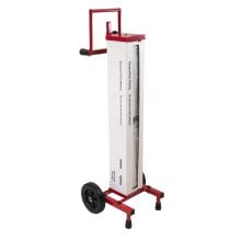 (image for) Innovative Mobile Plastic Sheeting Dispenser