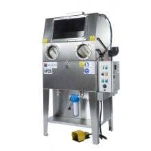 (image for) [DISCONTINUED] Magido HP-25 Manual Heated Water Parts Washer