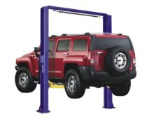 (image for) [DISCONTINUED] Titan 11K Lb Clear Floor 2 Post Auto Lift