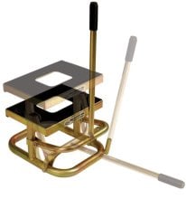 (image for) K&L Supply MC475 Dirt Bike Lift