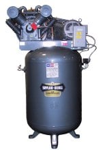 Saylor Beall Vertical 7.5 HP 120 Gallon Air Compressor