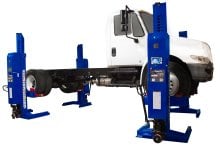 (image for) Challenger 14K/19K Mobile Single Post System