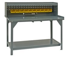 (image for) [DISCONTINUED] Durham Mfg Heavy Duty Work Bench with Riser