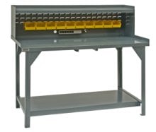 [DISCONTINUED] Durham Mfg Heavy Duty Work Bench with Riser