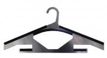 Pit Products Heavy Duty Closet Hangers Set of 3