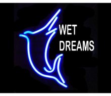 [DISCONTINUED] Wet Dreams Neon Sign