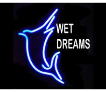 (image for) [DISCONTINUED] Wet Dreams Neon Sign