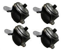 (image for) CLEARANCE Redline CSD Replacement Swivel Casters Set of 4