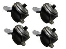 CLEARANCE Redline CSD Replacement Swivel Casters Set of 4