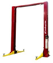 Challenger CL16 Heavy Duty 2 Post Clearfloor Lift ALI Certified