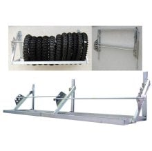 Pit Posse 4/8 Ft Universal Trailer Tire Rack