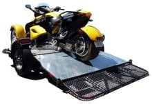 (image for) [DISCONTINUED] Drop Tail SST2200 Powersport Utility Trailer