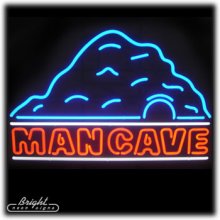 (image for) [DISCONTINUED] Man Cave Neon Sign