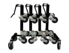 (image for) [DISCONTINUED] Titan EZ Mover Hydraulic Positioning Jack Caddy
