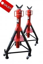 (image for) [DISCONTINUED] Redline RE-RT12US 12 Ton Tripod Under Hoist Stand