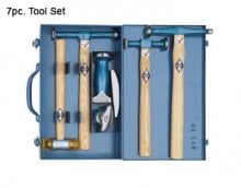 (image for) [DISCONTINUED] Picard Auto Body Work Tool Set