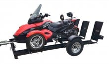 (image for) [DISCONTINUED] Stinger Can Am Spyder Trailer
