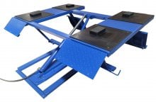 Kernel 6,000 lb. Automotive Low Rise Scissor Pad Lift