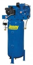 (image for) [DISCONTINUED] Jenny K1A-30V 30G 125 Psi Electric Compressor