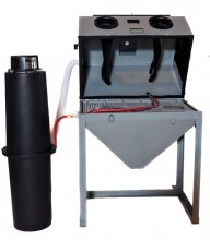 [DISCONTINUED] Cyclone #3624VP Abrasive Blasting Cabinet Pack