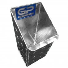 (image for) Pit Products Diamond Plated Fire Extinguisher Rack