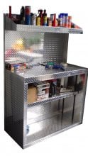 Pit Products 48" Base Cabinet with Shelf