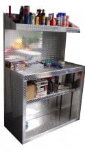 (image for) Pit Products 48" Base Cabinet with Shelf