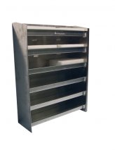 (image for) Pit Pal Horizontal Gear Case Storage Rack
