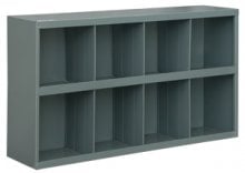 (image for) [DISCONTINUED] Durham 8 Opening Parts Storage Bin