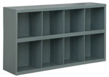 [DISCONTINUED] Durham 8 Opening Parts Storage Bin