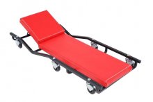 (image for) [DISCONTINUED] Whiteside 40" Padded Adjustable USA Made Creeper